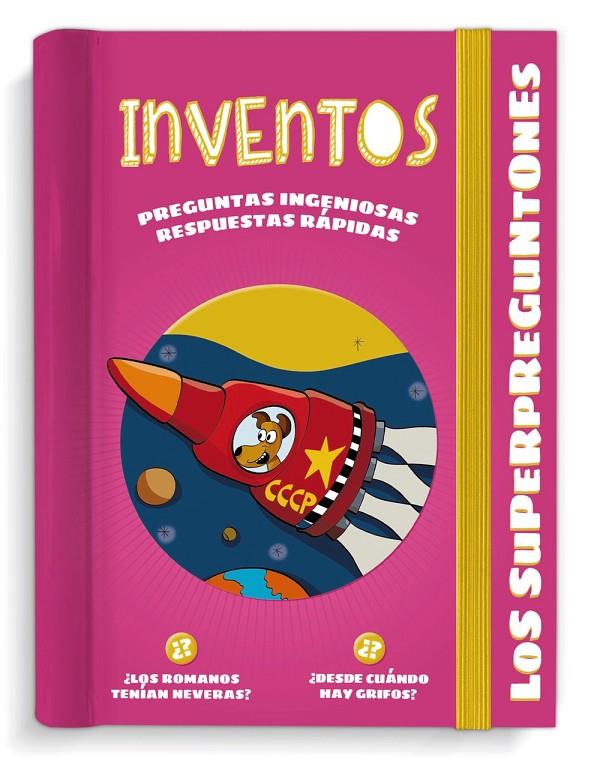 LOS SUPERPREGUNTONES. INVENTOS | 9788499744117 | Galatea Llibres | Librería online de Reus, Tarragona | Comprar libros en catalán y castellano online