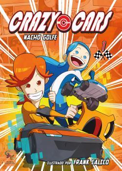 CRAZI CARS | 9788412225617 | GOLFE, NACHO | Galatea Llibres | Llibreria online de Reus, Tarragona | Comprar llibres en català i castellà online