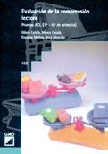EVALUACION DE LA COMPRENSION LECTORA | 9788478272617 | CATALA, GLORIA ET AL. | Galatea Llibres | Llibreria online de Reus, Tarragona | Comprar llibres en català i castellà online