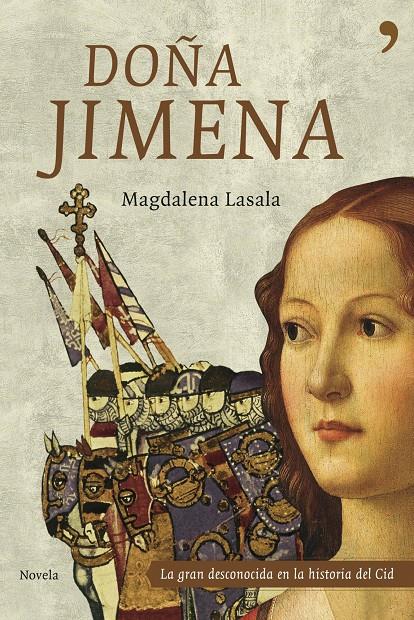 DOÑA JIMENA | 9788484605980 | LASALA, MAGDALENA | Galatea Llibres | Llibreria online de Reus, Tarragona | Comprar llibres en català i castellà online
