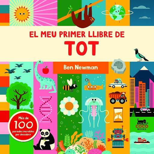 EL MEU PRIMER LLIBRE DE TOT | 9788412557008 | NEWMAN, BEN | Galatea Llibres | Llibreria online de Reus, Tarragona | Comprar llibres en català i castellà online