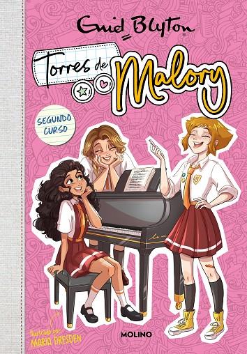 TORRES DE MALORY 2 - SEGUNDO CURSO | 9788427233683 | BLYTON, ENID | Galatea Llibres | Librería online de Reus, Tarragona | Comprar libros en catalán y castellano online