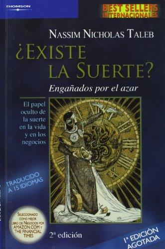 EXISTE LA SUERTE? | 9788497323925 | NICHOLAS TALEB, NASSIM | Galatea Llibres | Llibreria online de Reus, Tarragona | Comprar llibres en català i castellà online