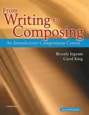 FROM WRITING TO COMPOSING | 9780521539142 | INGRAM, BEVERLY | Galatea Llibres | Llibreria online de Reus, Tarragona | Comprar llibres en català i castellà online