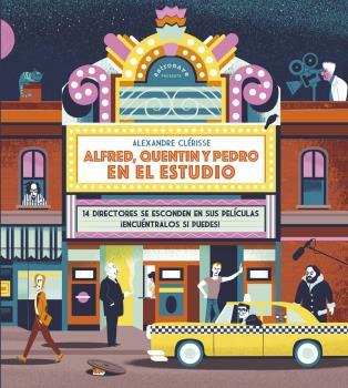 ALFRED, QUENTIN Y PEDRO EN EL ESTUDIO | 9788467940565 | CLERISSE, ALEXANDRE | Galatea Llibres | Librería online de Reus, Tarragona | Comprar libros en catalán y castellano online