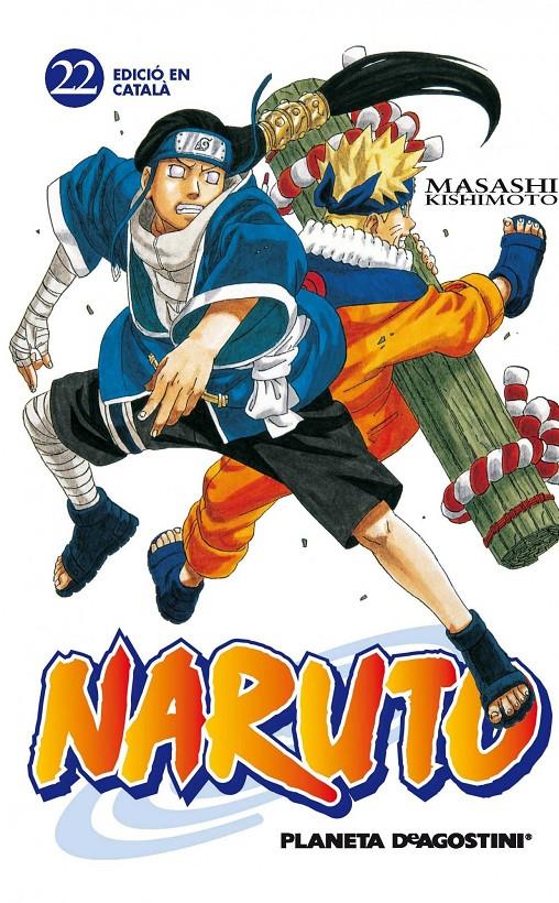 NARUTO 22 (CAT) | 9788415821274 | KISHIMOTO | Galatea Llibres | Librería online de Reus, Tarragona | Comprar libros en catalán y castellano online