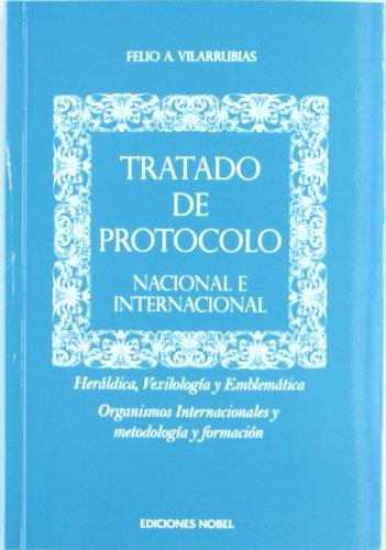 TRATADO DE PROTOCOLO | 9788484596455 | VILARRUBIAS | Galatea Llibres | Librería online de Reus, Tarragona | Comprar libros en catalán y castellano online