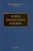 RETO CONSTITUCIONAL DE EUROPA, EL | 9788497723466 | VIDAL-BENEYTO, JOSE | Galatea Llibres | Llibreria online de Reus, Tarragona | Comprar llibres en català i castellà online