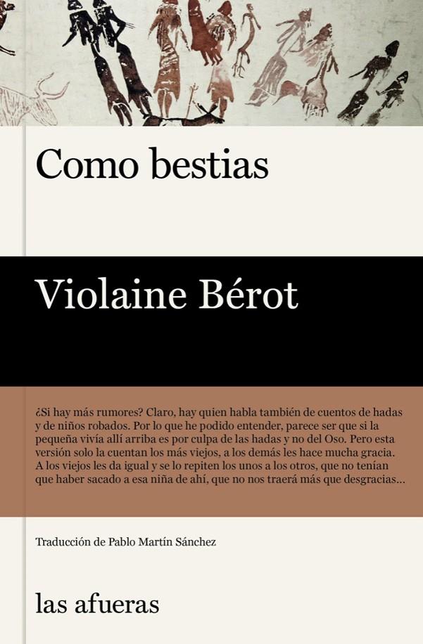 COMO BESTIAS | 9788412591170 | BÉROT, VIOLAINE | Galatea Llibres | Llibreria online de Reus, Tarragona | Comprar llibres en català i castellà online