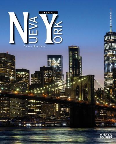 NUEVA YORK VISUAL | 9788491588023 | REBOREDO MANZANARES, SERGI | Galatea Llibres | Llibreria online de Reus, Tarragona | Comprar llibres en català i castellà online