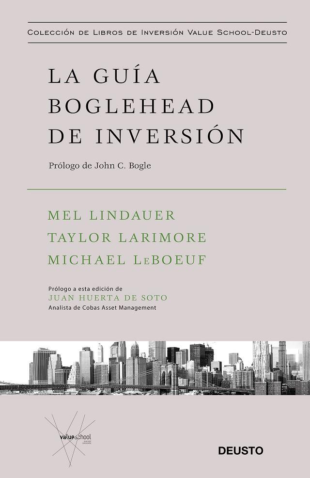 LA GUÍA BOGLEHEAD DE INVERSIÓN | 9788423431618 | LINDAUER, TAYLOR LARIMORE, MICHAEL LEBOEUF, MEL | Galatea Llibres | Llibreria online de Reus, Tarragona | Comprar llibres en català i castellà online
