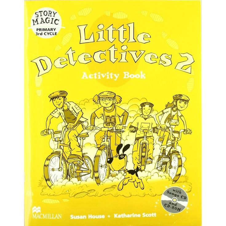 LITTLE DETECTIVES 2 ACTIVITY BOOK | 9780230533363 | HOUSE, | Galatea Llibres | Librería online de Reus, Tarragona | Comprar libros en catalán y castellano online