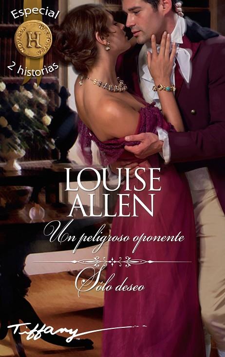 UN PELIGROSO OPONENTE; SÓLO DESEO | 9788468789545 | ALLEN, LOUISE | Galatea Llibres | Librería online de Reus, Tarragona | Comprar libros en catalán y castellano online