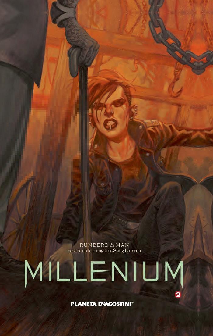 MILLENIUM 2. COMIC | 9788416051557 | RUNBERG, SYLVAIN /MAN | Galatea Llibres | Llibreria online de Reus, Tarragona | Comprar llibres en català i castellà online
