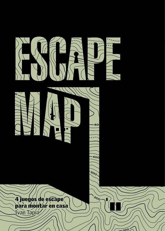ESCAPE MAP | 9788418260001 | TAPIA, IVAN | Galatea Llibres | Librería online de Reus, Tarragona | Comprar libros en catalán y castellano online