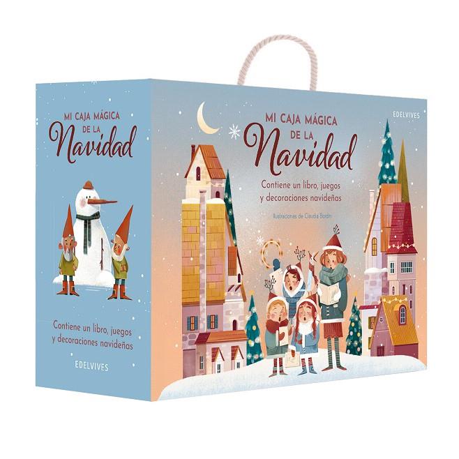 MI CAJA MÁGICA DE LA NAVIDAD | 9788414065006 | WHITE STAR | Galatea Llibres | Llibreria online de Reus, Tarragona | Comprar llibres en català i castellà online