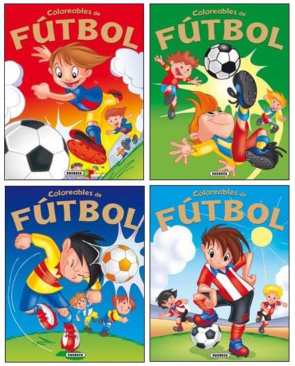COLOREABLES DE FÚTBOL | 9788467702088 | SUSAETA, EQUIPO | Galatea Llibres | Librería online de Reus, Tarragona | Comprar libros en catalán y castellano online