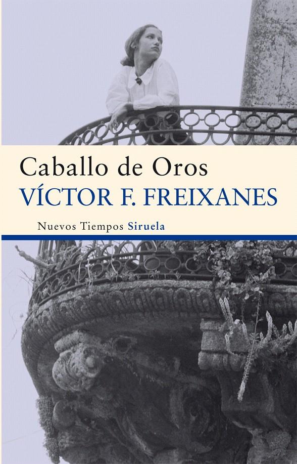 CABALLO DE OROS | 9788498419078 | FREIXANES, VÍCTOR | Galatea Llibres | Librería online de Reus, Tarragona | Comprar libros en catalán y castellano online