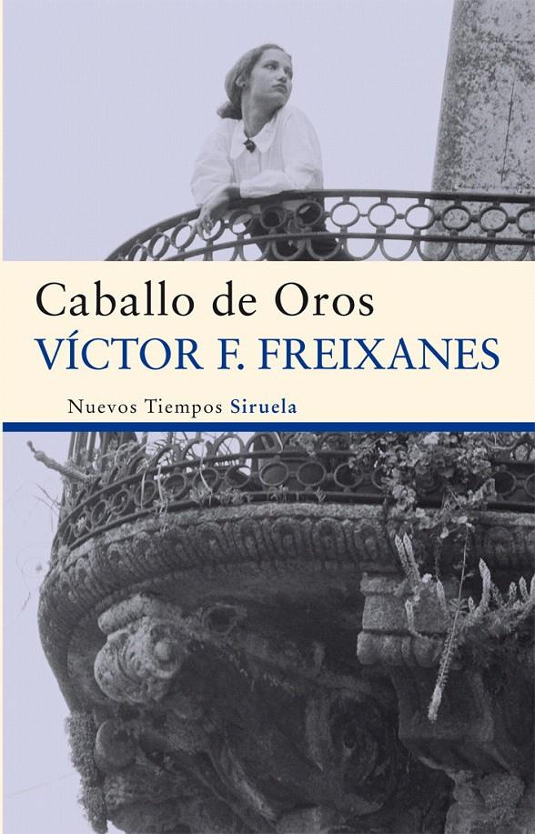 CABALLO DE OROS | 9788498419078 | FREIXANES, VÍCTOR | Galatea Llibres | Llibreria online de Reus, Tarragona | Comprar llibres en català i castellà online