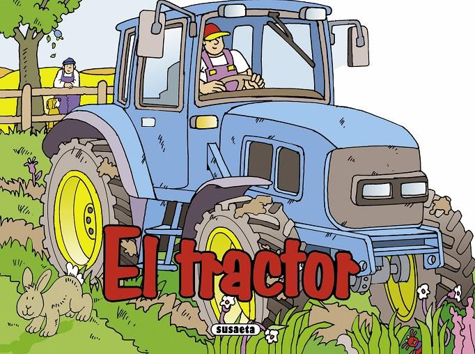 TRACTOR, EL | 9788467706994 | HADERLEIN, UTE | Galatea Llibres | Librería online de Reus, Tarragona | Comprar libros en catalán y castellano online