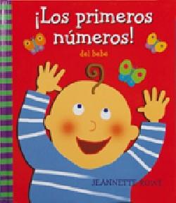 PRIMEROS NUMEROS DEL BEBE, LOS | 9788428536905 | ROWE, JEANNETTE | Galatea Llibres | Llibreria online de Reus, Tarragona | Comprar llibres en català i castellà online