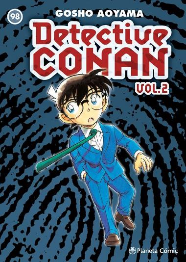 DETECTIVE CONAN II 98 | 9788491534471 | AOYAMA, GOSHO | Galatea Llibres | Librería online de Reus, Tarragona | Comprar libros en catalán y castellano online