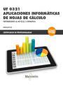 UF 0321. APLICACIONES INFORMÁTICAS DE HOJAS DE CÁLCULO | 9788426724403 | MEDIAACTIVE | Galatea Llibres | Librería online de Reus, Tarragona | Comprar libros en catalán y castellano online