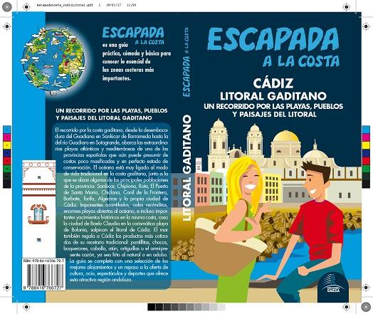 CADIZ Y LITORAL GADITANO ESCAPADA AZUL 2017 | 9788416766727 | CABRERA, DANIEL/MAZARRASA, LUIS/DE LA ORDEN, FERNANDO | Galatea Llibres | Librería online de Reus, Tarragona | Comprar libros en catalán y castellano online