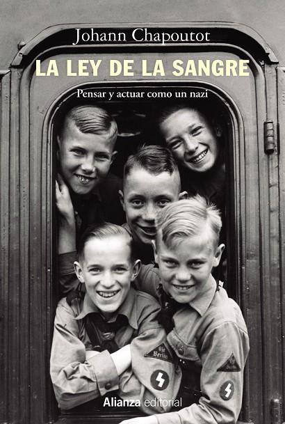 LA LEY DE LA SANGRE | 9788413623573 | CHAPOUTOT, JOHANN | Galatea Llibres | Llibreria online de Reus, Tarragona | Comprar llibres en català i castellà online