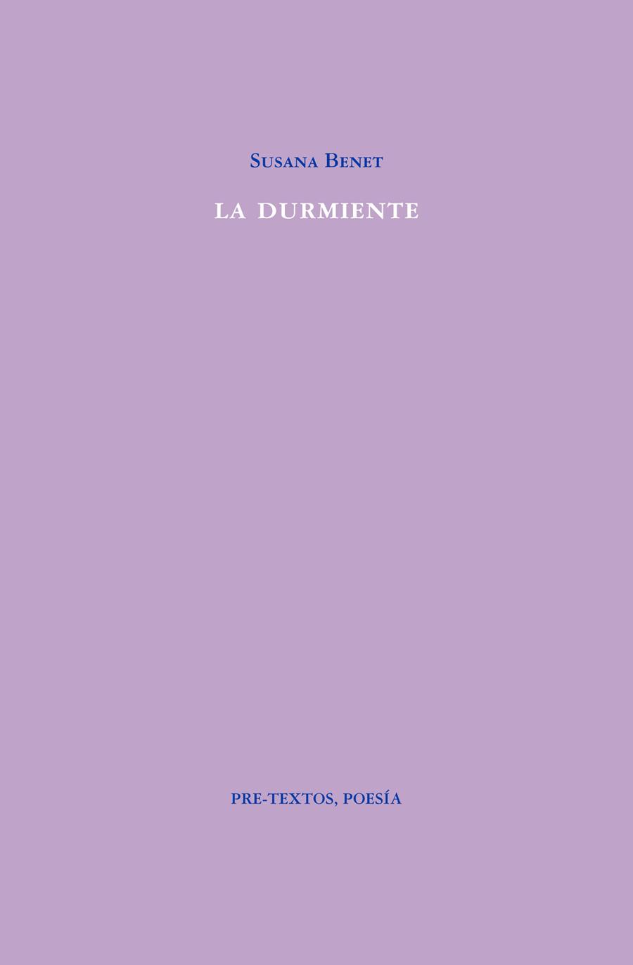 LA DURMIENTE | 9788415576600 | BENET FAYOS, SUSANA | Galatea Llibres | Llibreria online de Reus, Tarragona | Comprar llibres en català i castellà online