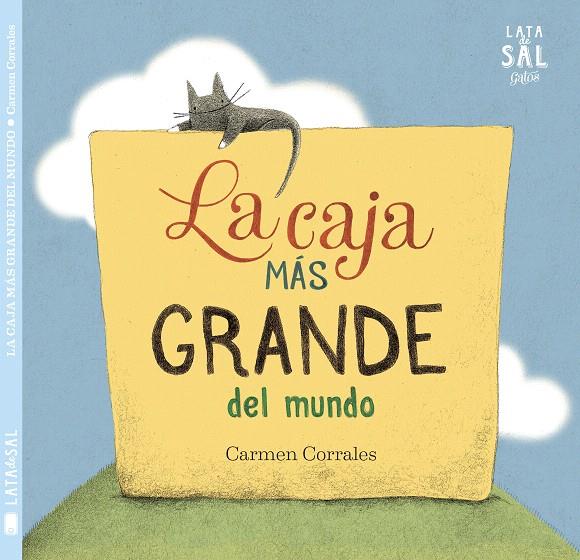 CAJA MÁS GRANDE DEL MUNDO, LA | 9788494564758 | CORRALES FÉLIX, CARMEN | Galatea Llibres | Llibreria online de Reus, Tarragona | Comprar llibres en català i castellà online