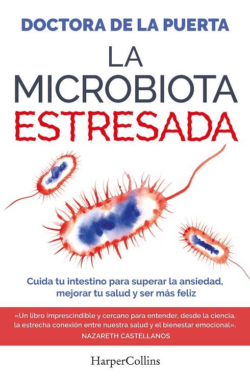 LA MICROBIOTA ESTRESADA | 9788410641983 | DOCTORA DE LA PUERTA | Galatea Llibres | Librería online de Reus, Tarragona | Comprar libros en catalán y castellano online