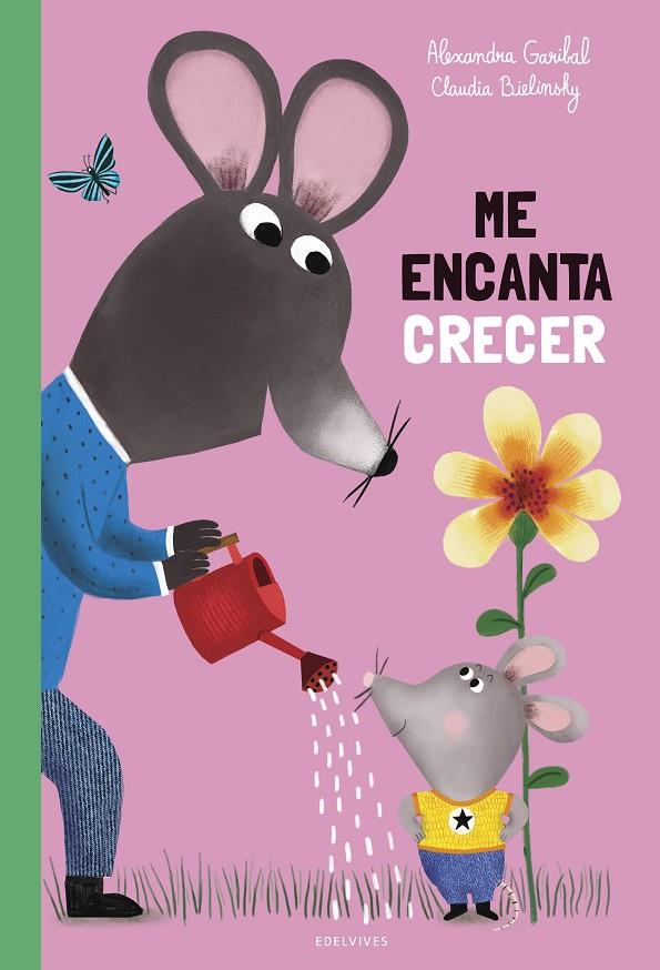 ME ENCANTA CRECER | 9788414073353 | GARIBAL, ALEXANDRA | Galatea Llibres | Llibreria online de Reus, Tarragona | Comprar llibres en català i castellà online