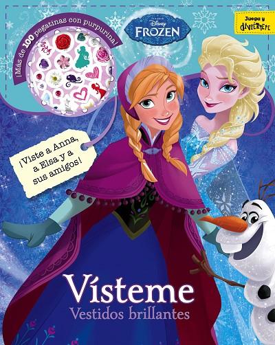 FROZEN. VÍSTEME. VESTIDOS BRILLANTES | 9788499518596 | Galatea Llibres | Librería online de Reus, Tarragona | Comprar libros en catalán y castellano online