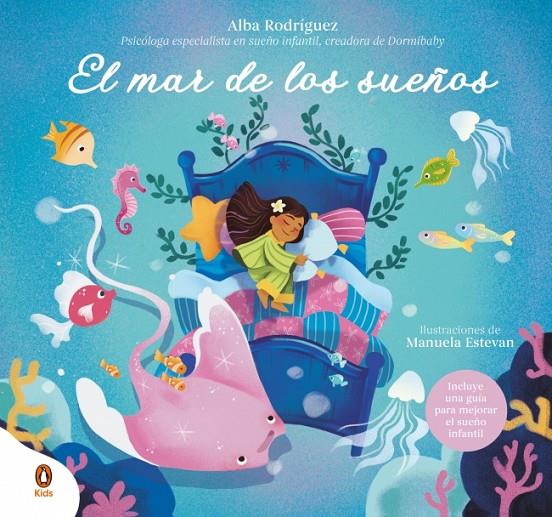 EL MAR DE LOS SUEÑOS | 9788410318458 | RODRÍGUEZ (@DORMIBABY), ALBA | Galatea Llibres | Llibreria online de Reus, Tarragona | Comprar llibres en català i castellà online