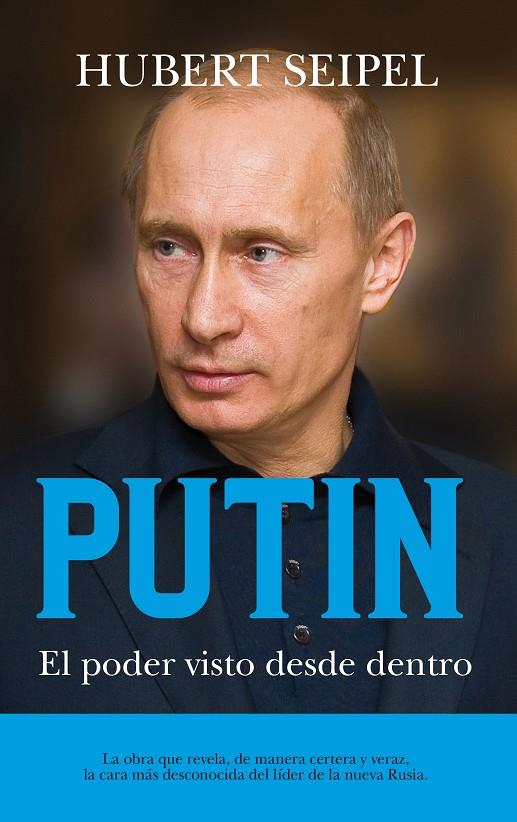 PUTIN | 9788417044695 | SEIPEL, HUBERT | Galatea Llibres | Llibreria online de Reus, Tarragona | Comprar llibres en català i castellà online