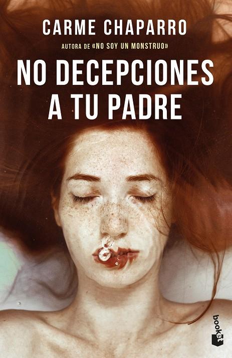 NO DECEPCIONES A TU PADRE | 9788467067101 | CHAPARRO, CARME | Galatea Llibres | Llibreria online de Reus, Tarragona | Comprar llibres en català i castellà online