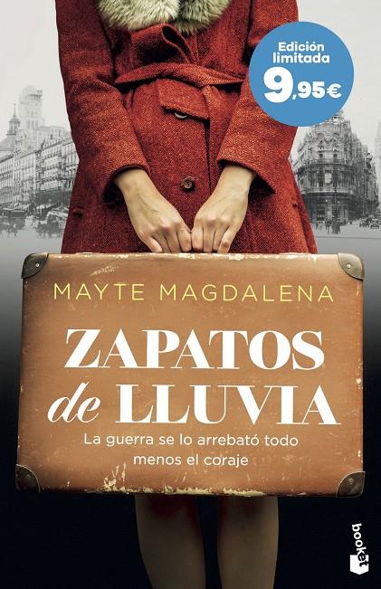 ZAPATOS DE LLUVIA | 9788410140394 | MAGDALENA, MAYTE | Galatea Llibres | Llibreria online de Reus, Tarragona | Comprar llibres en català i castellà online
