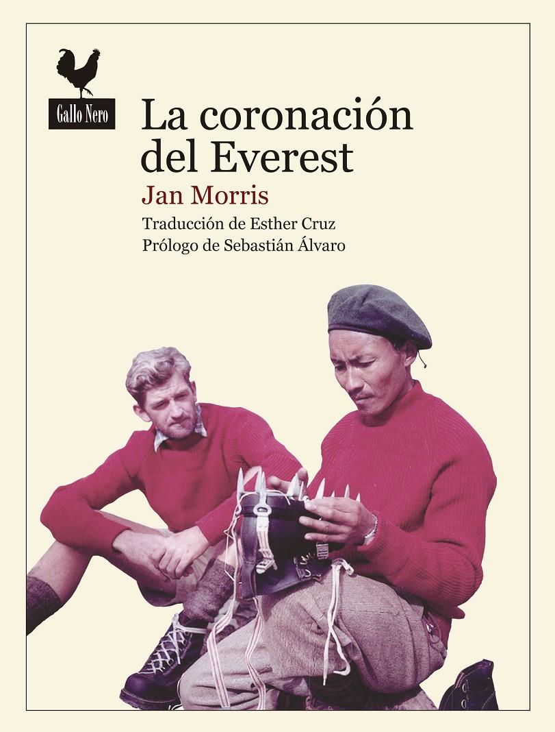 LA CORONACIÓN DEL EVEREST | 9788494235771 | MORRIS, JAN | Galatea Llibres | Librería online de Reus, Tarragona | Comprar libros en catalán y castellano online