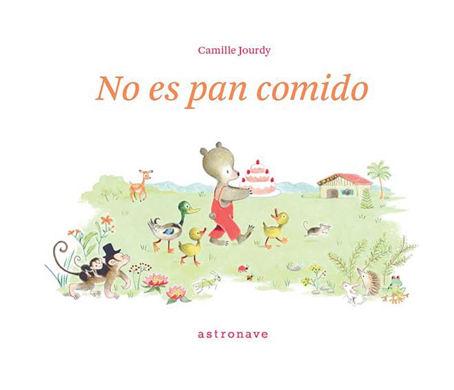 NO ES PAN COMIDO | 9788467960389 | JOURDY, CAMILLE | Galatea Llibres | Librería online de Reus, Tarragona | Comprar libros en catalán y castellano online