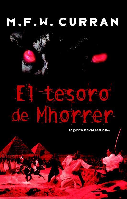 EL TESORO DE MHORRER | 9788498007176 | CURRAN, MATT F. W. | Galatea Llibres | Llibreria online de Reus, Tarragona | Comprar llibres en català i castellà online