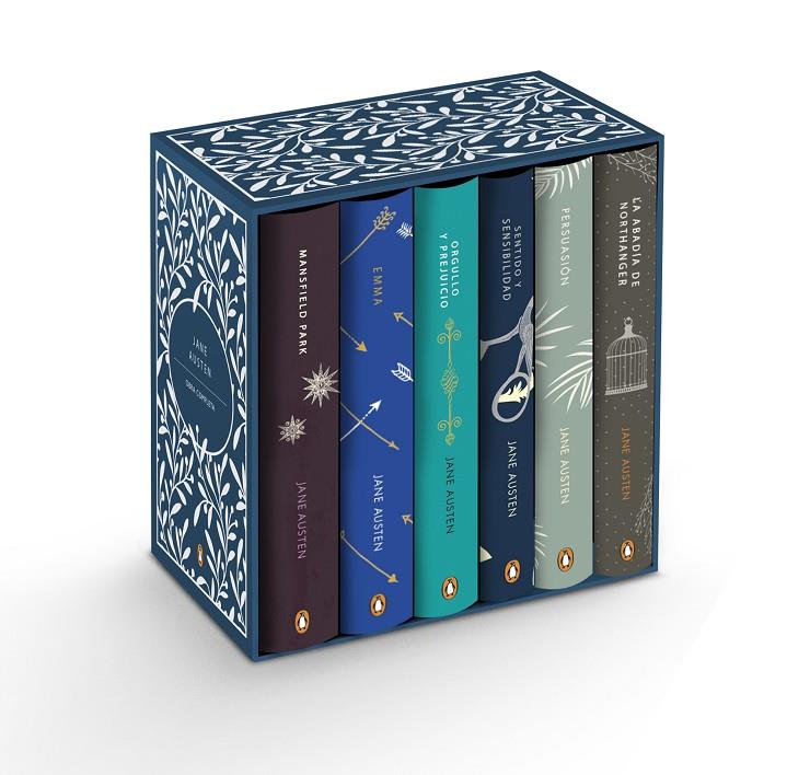 JANE AUSTEN ESTUCHE 6 VOLS. | 9788491053668 | AUSTEN, JANE | Galatea Llibres | Llibreria online de Reus, Tarragona | Comprar llibres en català i castellà online