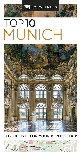 TOP 10 MUNICH | 9780241626559 | DK | Galatea Llibres | Llibreria online de Reus, Tarragona | Comprar llibres en català i castellà online