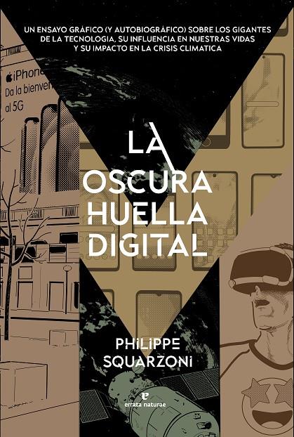 LA OSCURA HUELLA DIGITAL | 9788419158512 | SQUARZONI, PHILIPPE | Galatea Llibres | Librería online de Reus, Tarragona | Comprar libros en catalán y castellano online