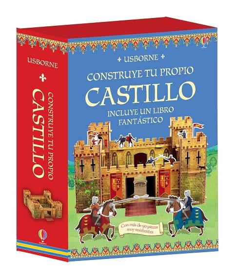 CONSTRUYE TU PROPIO CASTILLO | 9781409595021 | TUDHOPE, SIMON | Galatea Llibres | Librería online de Reus, Tarragona | Comprar libros en catalán y castellano online
