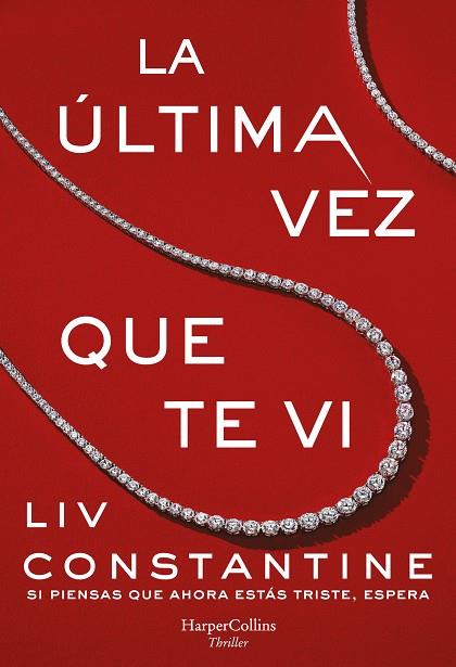 LA ÚLTIMA VEZ QUE TE VI | 9788491394785 | CONSTANTINE, LIV | Galatea Llibres | Librería online de Reus, Tarragona | Comprar libros en catalán y castellano online