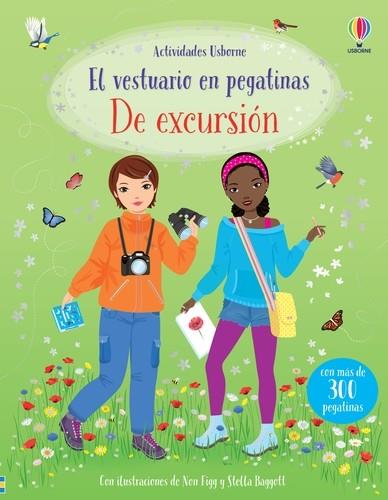 DE EXCURSION EL VESTUARIO EN PEGATINAS | 9781803702117 | AA.VV. | Galatea Llibres | Llibreria online de Reus, Tarragona | Comprar llibres en català i castellà online