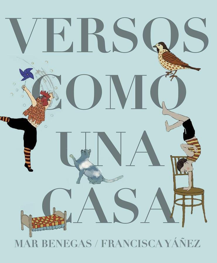 VERSOS COMO UNA CASA | 9788494636837 | BENEGAS ORTIZ, MAR | Galatea Llibres | Librería online de Reus, Tarragona | Comprar libros en catalán y castellano online