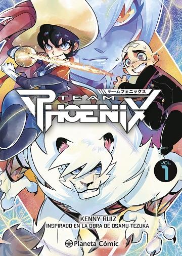 TEAM PHOENIX 1 | 9788491749103 | RUIZ, KENNY | Galatea Llibres | Llibreria online de Reus, Tarragona | Comprar llibres en català i castellà online