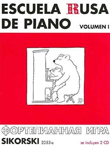 ESCUELA RUSA DE PIANO VOL. 1 | 9783940982186 | AA VV | Galatea Llibres | Llibreria online de Reus, Tarragona | Comprar llibres en català i castellà online